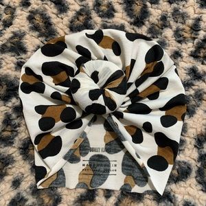 Bunny knots knotted turban